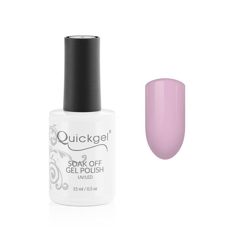 Quickgel Ημιμόνιμο Βερνίκι - Blush Pink - 15mL