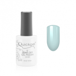 Quickgel Ημιμόνιμο Βερνίκι - No 1193 Pale Mint - 15mL