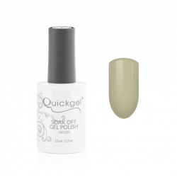 Quickgel Ημιμόνιμο Βερνίκι - No 126 Khaki Yellow - 15mL