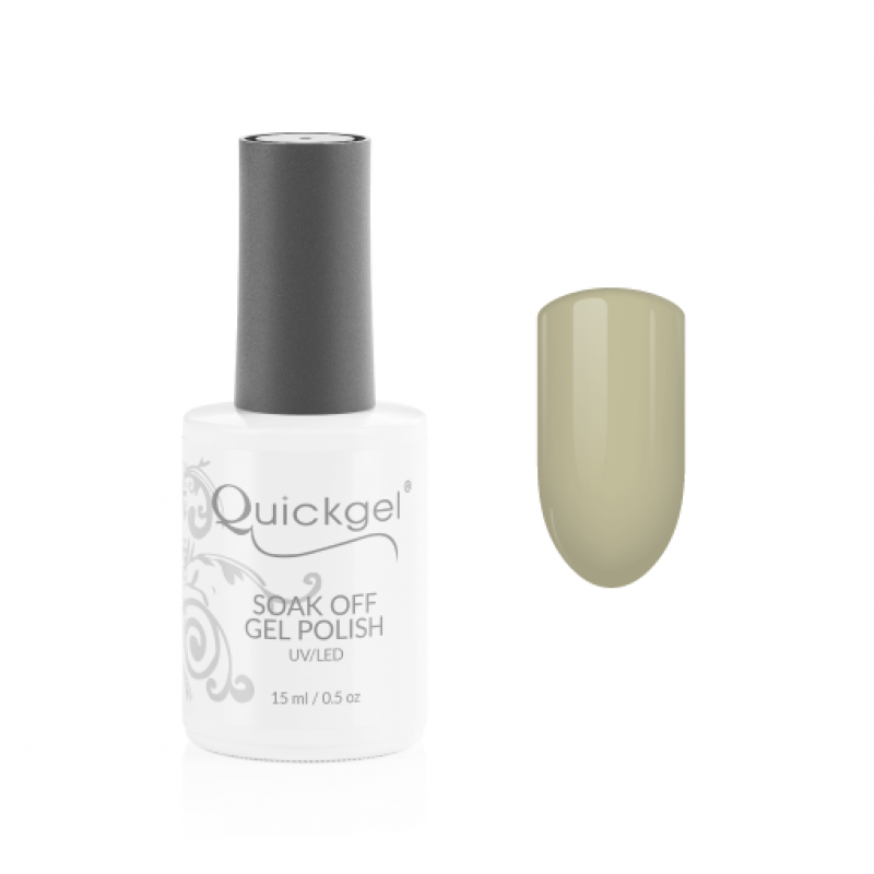 Quickgel Ημιμόνιμο Βερνίκι - No 126 Khaki Yellow - 15mL