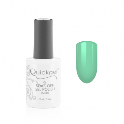 Quickgel Ημιμόνιμο Βερνίκι - No 274 Bright Mint - 15mL