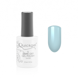 Quickgel Ημιμόνιμο Βερνίκι - No 325 Ice Crystal - 15mL