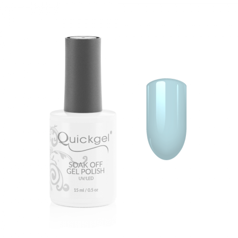 Quickgel Ημιμόνιμο Βερνίκι - No 325 Ice Crystal - 15mL