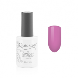 Quickgel Ημιμόνιμο Βερνίκι - No 347 Orchid - 15mL