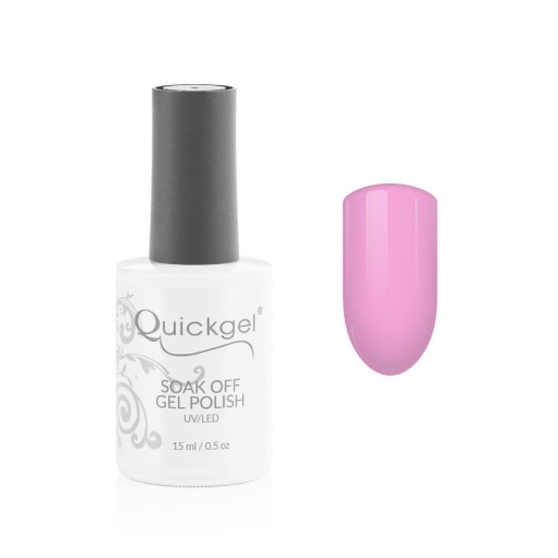 Quickgel Ημιμόνιμο Βερνίκι - No 043 Petal Dance - 15mL