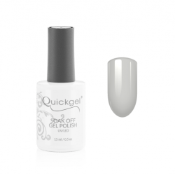 Quickgel Ημιμόνιμο Βερνίκι - No 973 Off White - 15mL
