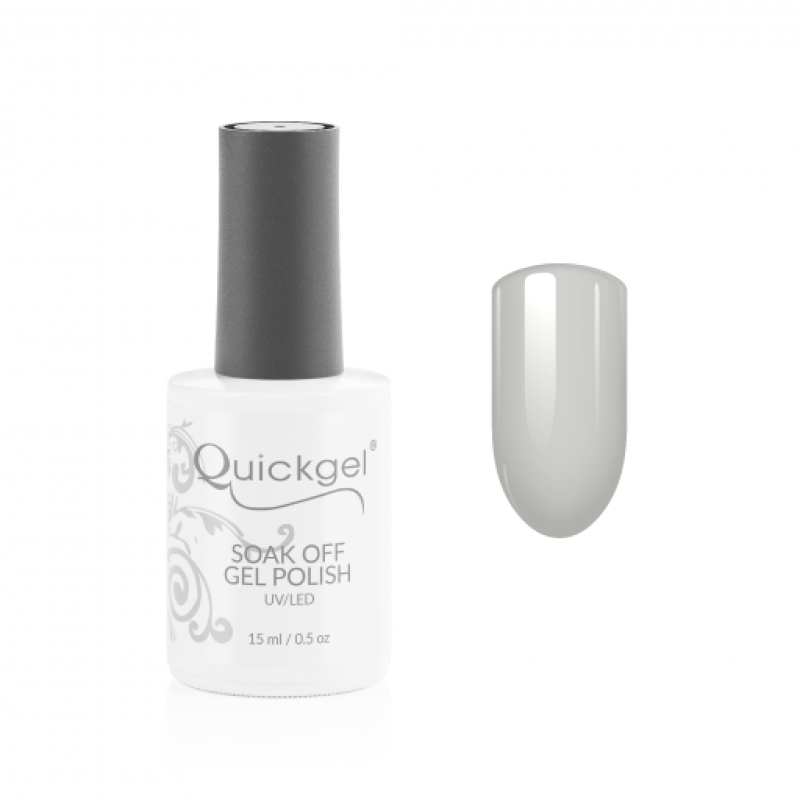 Quickgel Ημιμόνιμο Βερνίκι - No 973 Off White - 15mL