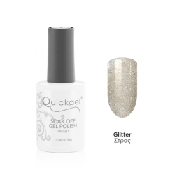 Quickgel Ημιμόνιμο Βερνίκι - No G038 Champagne Gold - 15mL