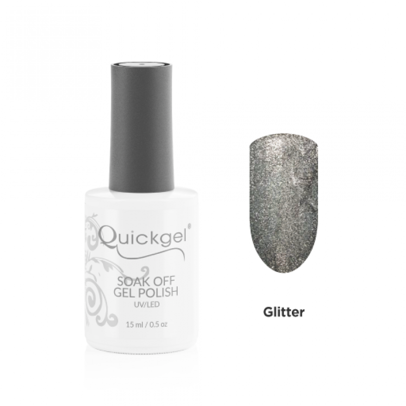 Quickgel Ημιμόνιμο Βερνίκι - No G070 Foil - 15mL