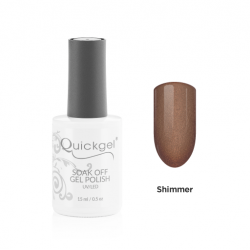 Quickgel Ημιμόνιμο Βερνίκι - No G161 Pashmina - 15mL