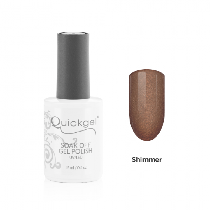 Quickgel Ημιμόνιμο Βερνίκι - No G161 Pashmina - 15mL