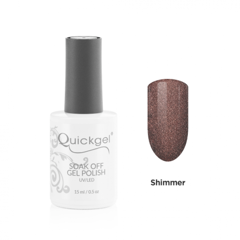 Quickgel Ημιμόνιμο Βερνίκι - No G165 Indian River - 15mL