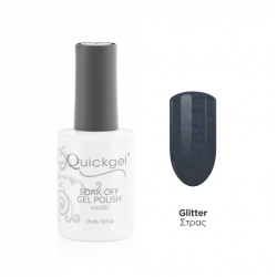 Quickgel Ημιμόνιμο Βερνίκι - No G201 Forest Night - 15mL