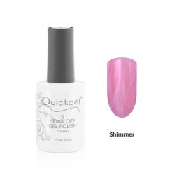 Quickgel Ημιμόνιμο Βερνίκι - No G372 Sheer Lilac - 15mL