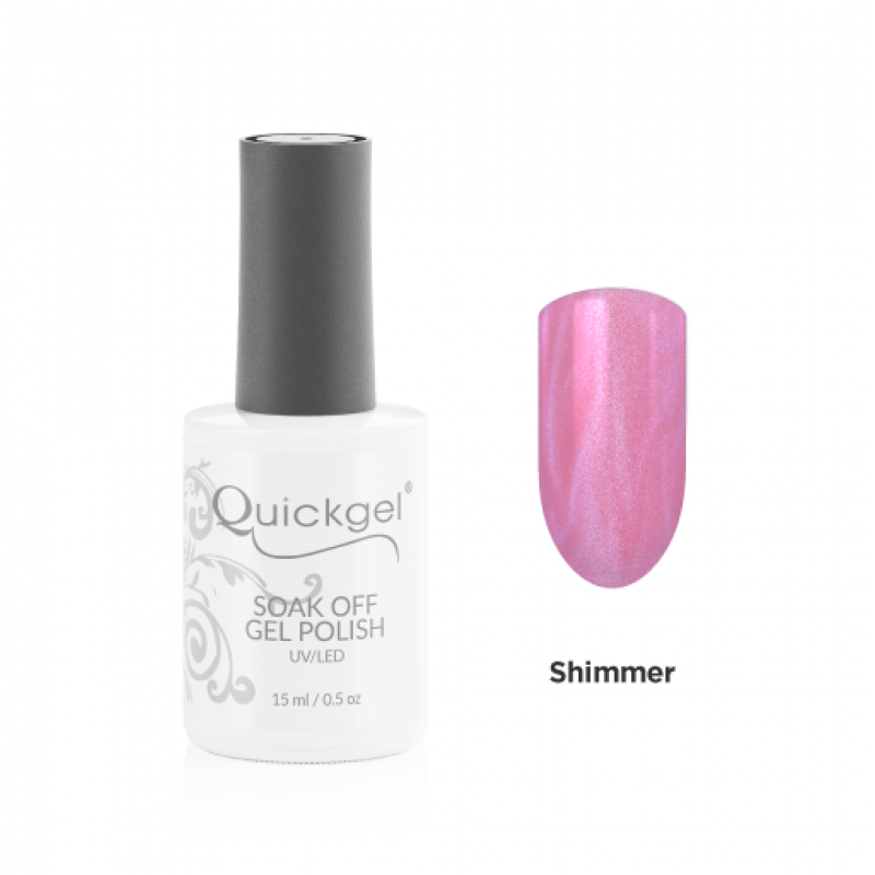 Quickgel Ημιμόνιμο Βερνίκι - No G372 Sheer Lilac - 15mL
