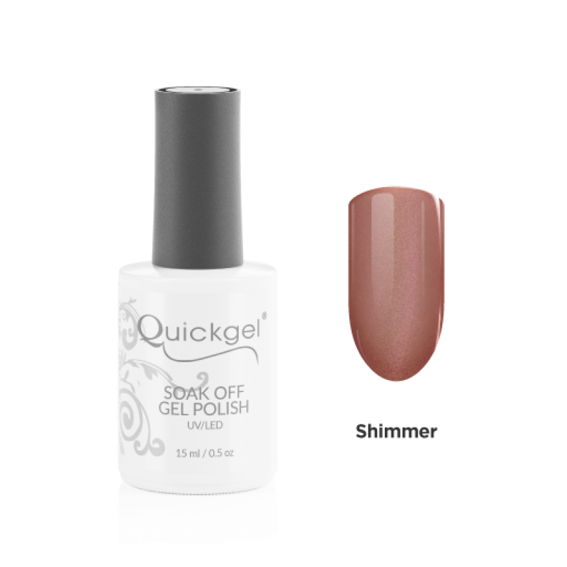 Quickgel Ημιμόνιμο Βερνίκι - No G381 Yes Honey - 15mL
