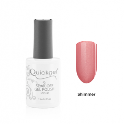 Quickgel Ημιμόνιμο Βερνίκι - No G384 Lingerie - 15mL