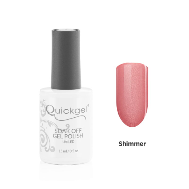 Quickgel Ημιμόνιμο Βερνίκι - No G384 Lingerie - 15mL