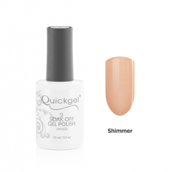 Quickgel Ημιμόνιμο Βερνίκι - No G397 Shimmer Cream - 15mL