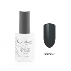Quickgel Ημιμόνιμο Βερνίκι - No G608 Chinese Black - 15mL