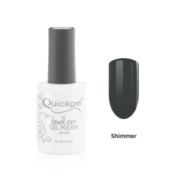 Quickgel Ημιμόνιμο Βερνίκι - No G609 Charleston Green - 15mL