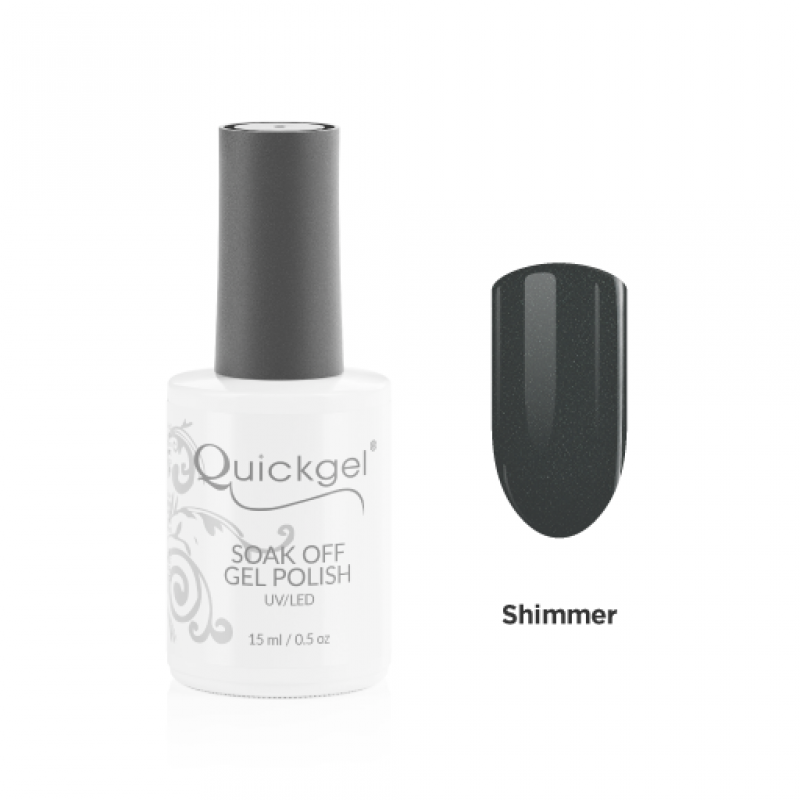 Quickgel Ημιμόνιμο Βερνίκι - No G609 Charleston Green - 15mL