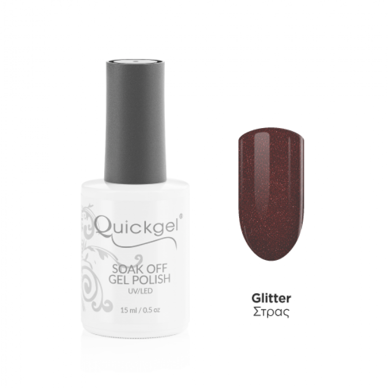 Quickgel Ημιμόνιμο Βερνίκι - No G652 High Heels - 15mL