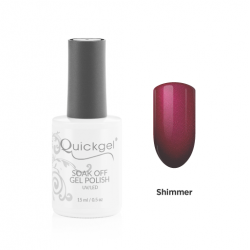 Quickgel Ημιμόνιμο Βερνίκι - No G678 Merlot - 15mL