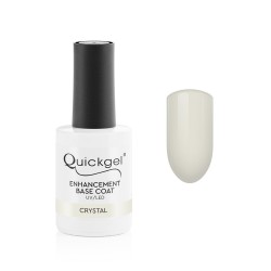 Quickgel Enhancement Base Coat - Crystal - 15ml