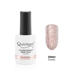 Quickgel Enhancement Base Coat - Love Spell - 15ml