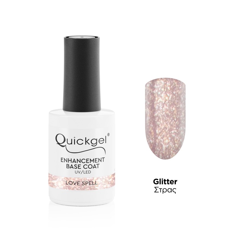 Quickgel Enhancement Base Coat - Love Spell - 15ml