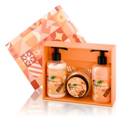 Body Care Set - Chocolate Orange Pie