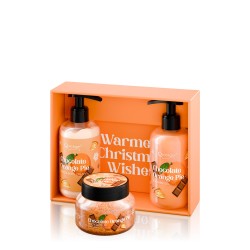 Body Care Set - Chocolate Orange Pie