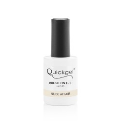 Quickgel - Brush On Gel - Nude Affair #01 15ml