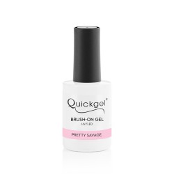 Quickgel - Brush On Gel - Pretty Savage #08 15ml