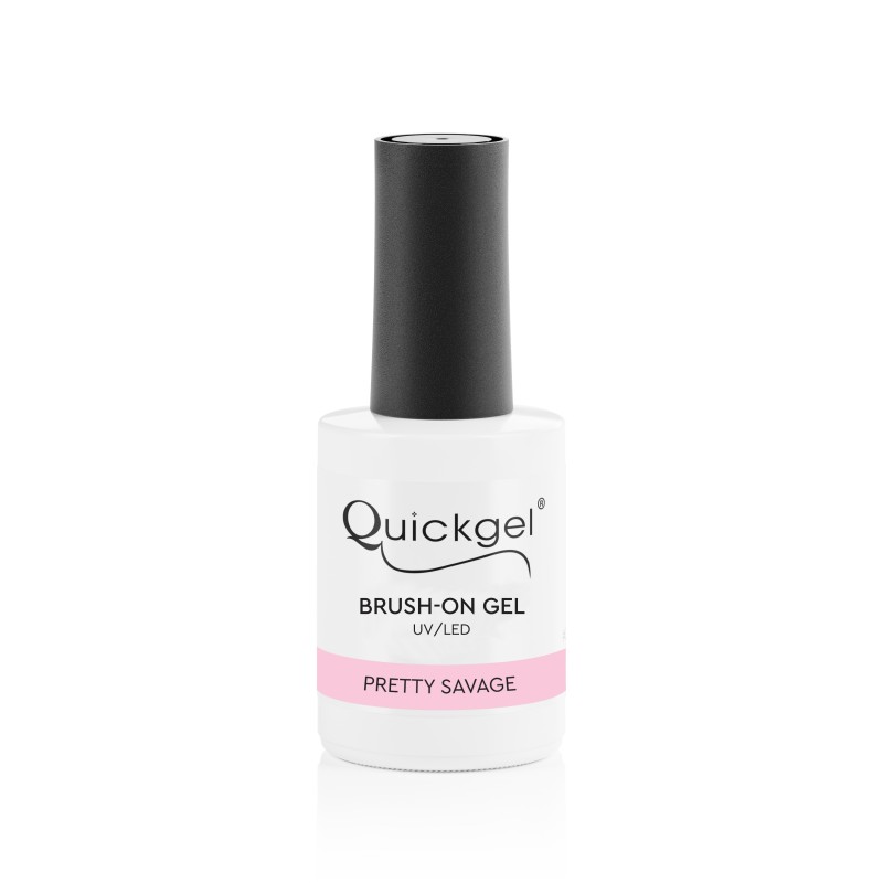 Quickgel - Brush On Gel - Pretty Savage #08 15ml