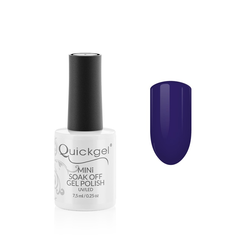 Quickgel No 13 - Violeta Mini - Ημιμόνιμο Βερνίκι 7,5 ml