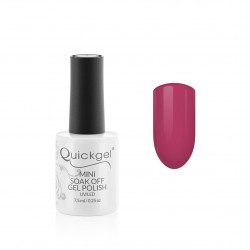Quickgel No 5 - Pink Lady Mini - Ημιμόνιμο Βερνίκι 7,5 ml
