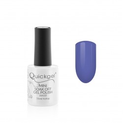 Quickgel No 516 - Lavender Mini - Ημιμόνιμο Βερνίκι 7,5 ml