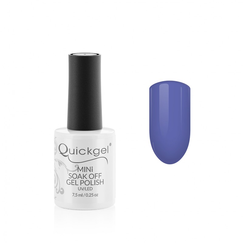 Quickgel No 516 - Lavender Mini - Ημιμόνιμο Βερνίκι 7,5 ml