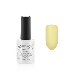Quickgel No 885 - Sunbeam Mini Ημιμόνιμο Βερνίκι νυχιών 7,5 ml