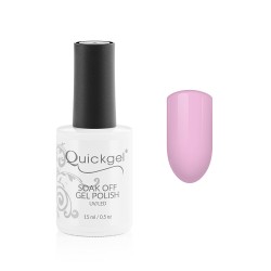 Quickgel Soak-Off Nail Polish - No 1045 Lace - 15mL