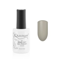 Quickgel Soak-Off Nail Polish - No 1090 Olive - 15mL