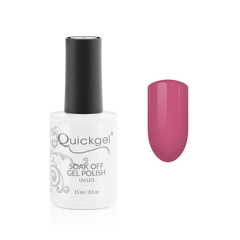 Quickgel Ημιμόνιμο Βερνίκι - No 161 Candy Blossom - 15mL