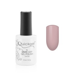 Quickgel Ημιμόνιμο Βερνίκι - No 577 Velvet Nude - 15mL