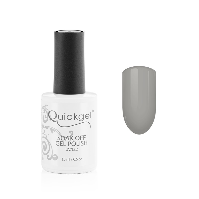 Quickgel Ημιμόνιμο Βερνίκι - No 581 Ice Cloud - 15mL