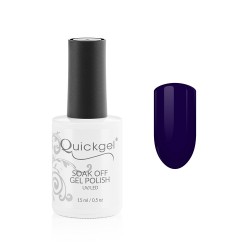 Quickgel Ημιμόνιμο Βερνίκι - No 800 Navy Black - 15mL