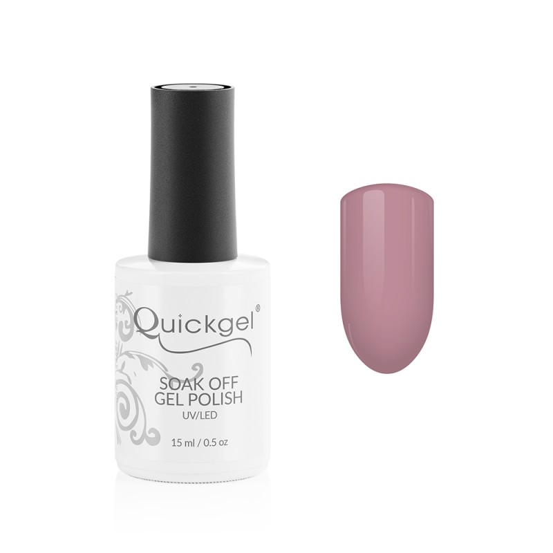 Quickgel Ημιμόνιμο Βερνίκι - No 825 Soft Pink - 15mL
