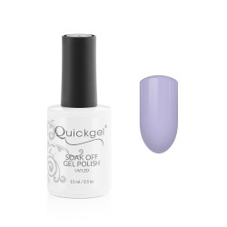 Quickgel Ημιμόνιμο Βερνίκι - No 963 Pale Purple - 15mL