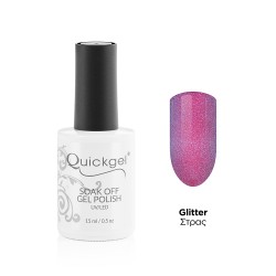 Quickgel Ημιμόνιμο Βερνίκι - No G361 Diamond Rose - 15mL